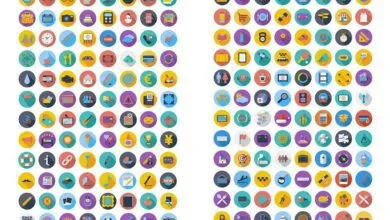 400 أيقونة مسطحة لمصممي الويب والرسومات بصيغة Ai