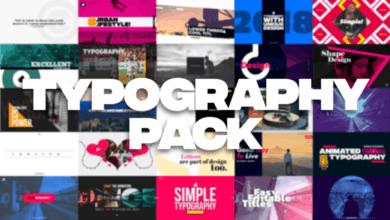 Videohive - 35 Typography Pack 21850780