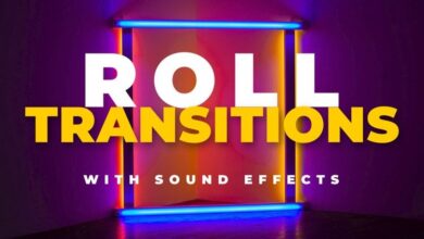 للبريمير انتقالات لفة MotionArray - Roll Transitions (810248)