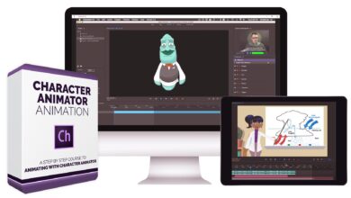 Bloop Animation - Character Animator Animation FREE DOWNLOAD