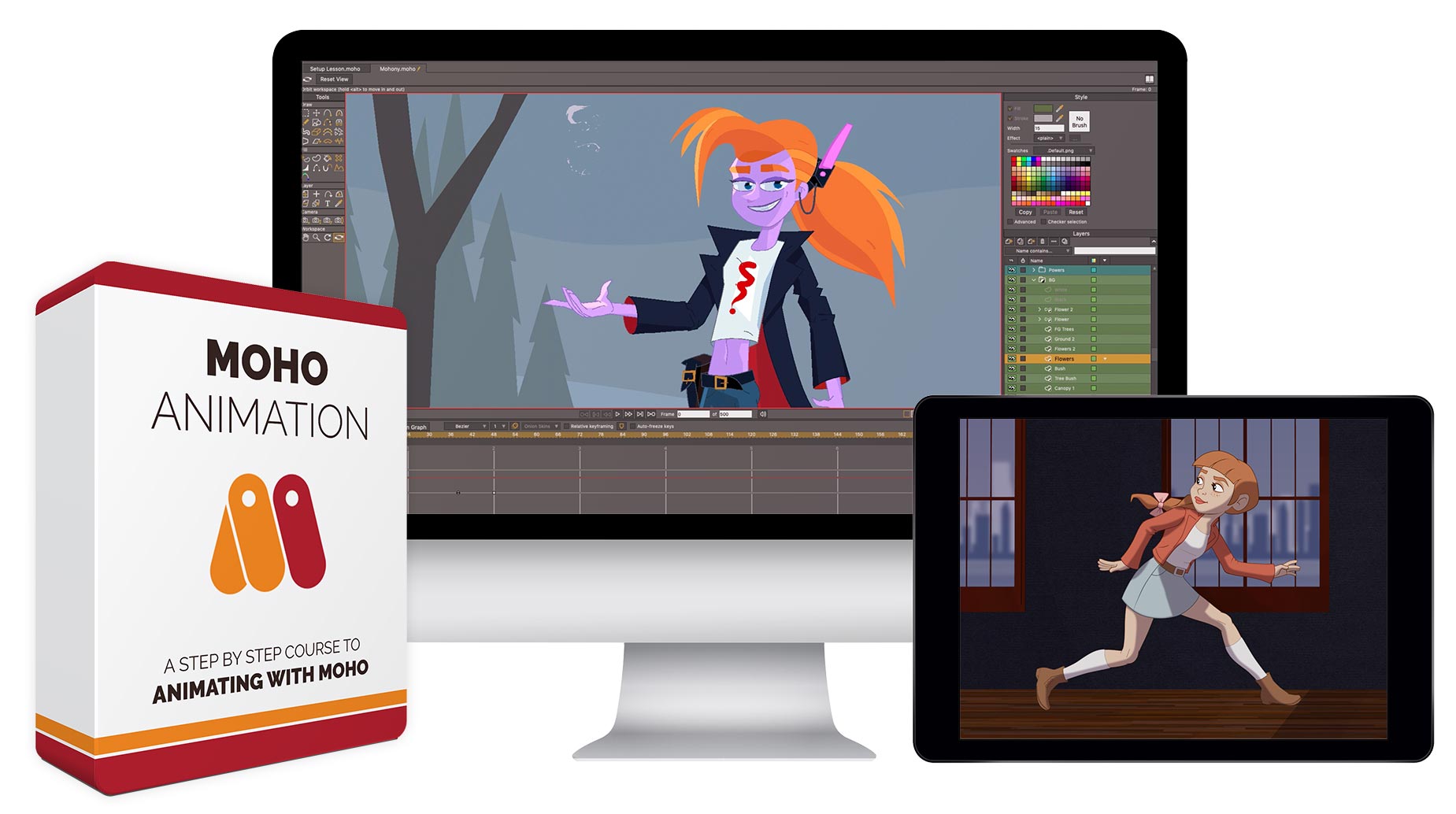 Bloop Animation - Moho Animation FREE DOWDOWNLOAD 