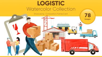 مجموعة النقل اللوجستي العالمية Global Logistic Transpoartation Set