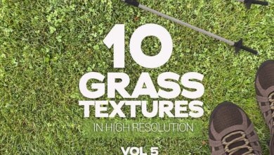 تراكيب قوام العشب Grass Textures x10 Vol.5 - 6337190