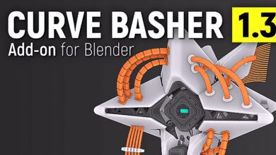 Curve Basher 1.3 for blender