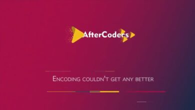 افضل اضافة لبرامج ادوبي Aescripts AfterCodecs v1.10.5 for AE, PR, ME (WIN)