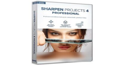 Franzis SHARPEN projects #4 professional 4.37.03697 اعادة شحذ وتوضيح للصور