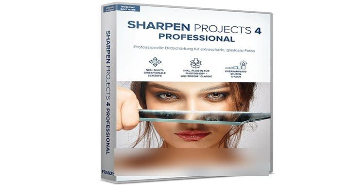 Franzis SHARPEN projects #4 professional 4.37.03697 اعادة شحذ وتوضيح للصور