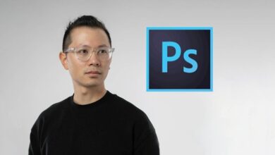 Adobe Photoshop 2021 لأصحاب الأعمال الصغيرة