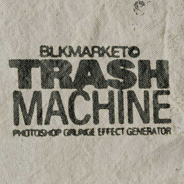 آلة القمامة للفوتوشوب BLKMARKET - Trash Machine for Photoshop