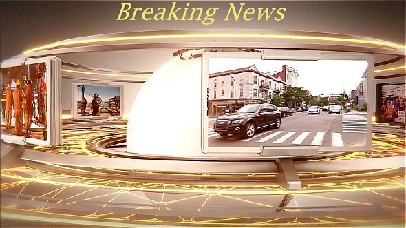 فتاحة الأخبار العاجلة Breaking News 3D Opener 930713 - DaVinci Resolve Templates