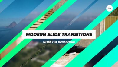 انتقالات الشرائح الحديثة للبريمير Modern Slide Transitions 755613 - Premiere Pro Templates