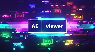 جديد للافترافكت AEViewer v1.7.1