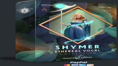 تحميل مجاني الحزمة كاملة مجموعة صوتية أثيري Shymer - Ethereal Vocal Collection