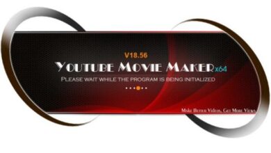 صانع افلام اليوتيوب YouTube Movie Maker Platinum / Gold 20.11 (x64)