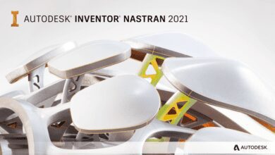 اصدار جديد Autodesk Inventor Nastran 2022.1 (x64)