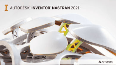 اصدار جديد Autodesk Inventor Nastran 2022.1 (x64)