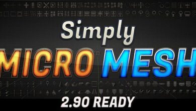 Simply Micro Mesh for Blender 2.93