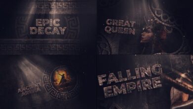 Videohive - Epic Decay History 33125338 - Project for After Effects