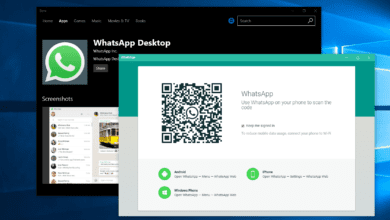 نسخة محمولة من الاصدار الجديد للواتس اب للنواتين PORTABLE WhatsApp for Windows v2.2126.14