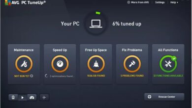 AVG TuneUp v21.2 build 2897 أقصى قدر من الكفاءة ضد تباطؤ جهاز الكمبيوتر.