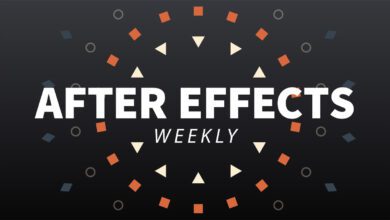 الكورس كامل محدث LinkedIn Learning - After Effects Weekly (Updated 8/21/2021)