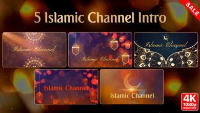 مقدمة القناة الإسلامية Videohive - Islamic Channel Intro - 25937028