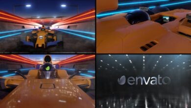 Videohive - F1 Car Logo Reveal 33552844