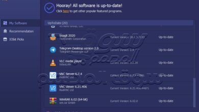 لتحديث جميع برامج الكمبيوتر مرة واحدة IObit Software Updater Pro v4.2.0.157 Multilingual