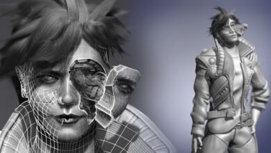 لكثرة الطلبات الكورس كامل Udemy - Learners Guide to 3D Character Creation Vol 1- Zbrush 2021 by Sean Fowler
