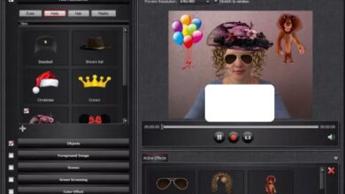 جديد SparkoCam هو تطبيق بسيط يستخدم لإضافة تأثيرات بصرية على الصور ومقاطع الفيديو المأخوذة من كاميرا الويب