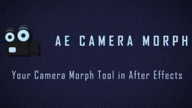 جديد سكربت AEscripts AE Camera Morph v1.2.2 for After Effects
