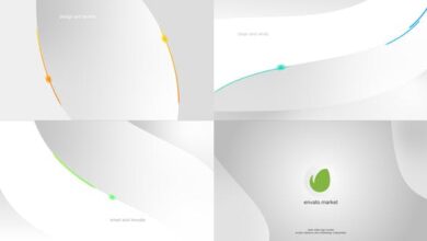 Videohive - Clean Line Logo Reveals 31881301