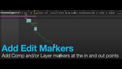 جديد سكربت AEScripts Add Edit Marker v1.5 WIN/MAC Full Version Free Download