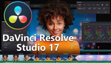 نسخة ريباك مفعلة 	Davinci Resolve Studio 17.3.0.14 RePack