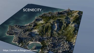 Blender Addon - Gumroad - SceneCity v1.9.1