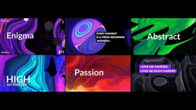 Videohive - Enigma_Abstract Titles V4 - 33547718 - Project for After Effects