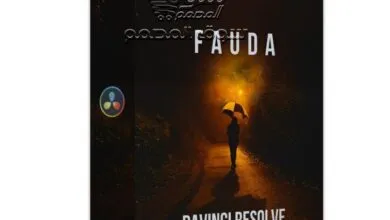 Paramount – FAUDA DaVinci Resolve Transitions