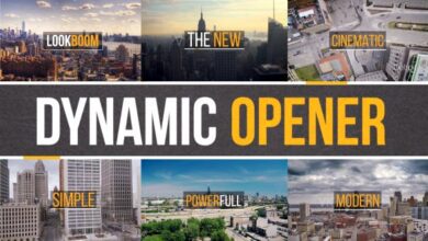 Videohive - Dynamic Opener 12917369