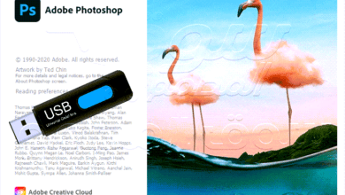 نسخة محمولة من الاصدار الجديد PORTABLE Adobe Photoshop 2021 v22.5.0.384 X64