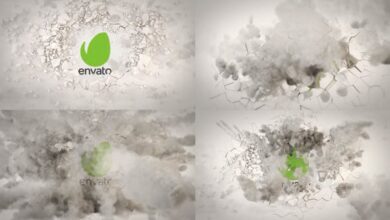 شعار تدمير الأرض Videohive - Ground Destruction Logo Reveal - 33323067