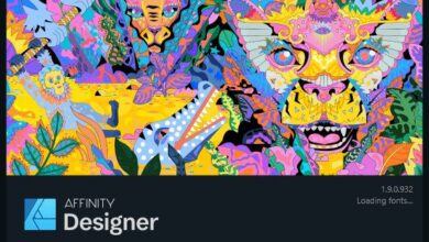 تحميل مجاني Serif Affinity Designer 1.10.1.1142 (x64) Multilingual اصدار جديد