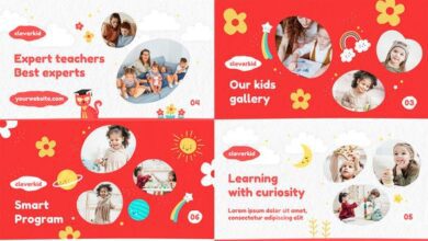 برومو تعليم الاطفال Videohive - Kids Education Promo - 32440708