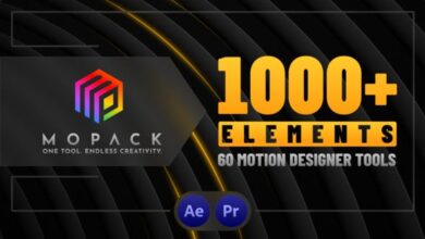 للبريمير والافترافكت الحزمة كاملة Videohive - MoPack V1.5 - 29918969