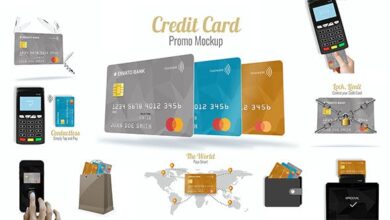 Videohive - Credit Card Promo Mock-up 20535580