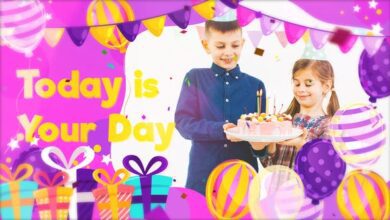 للبريمير عرض شرائح عيد ميلاد سعيد Videohive - Happy Birthday Slideshow - 33482717