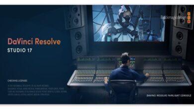 تحميل Blackmagic Design DaVinci Resolve Studio v17.3.0.0014