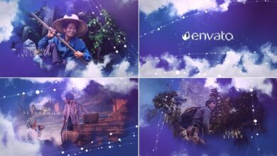 عرض الشرائح السحابية Videohive - Cloud Slideshow - 28585794