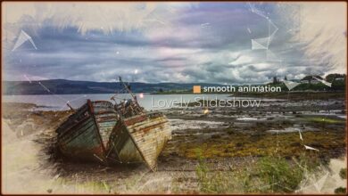 Videohive - Cinematic Parallax Slideshow - 19292342