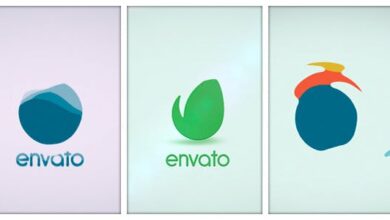 Videohive - Liquid Logo Reveal pack - 8683521