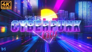 Videohive - Retro City Intro - 33344270